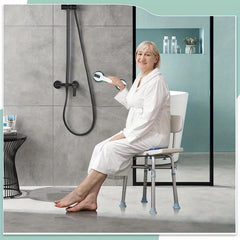 2pcs Shower Handle Grab Bars Strong Suction Cup Hold Safety Bars for Seniors