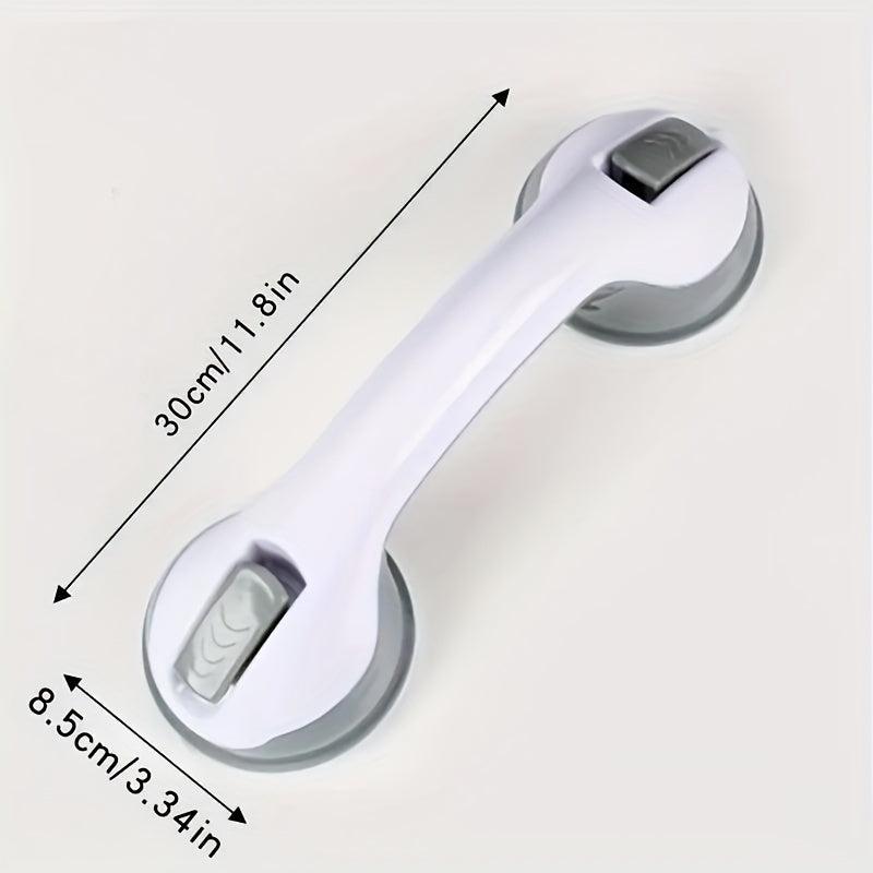 2pcs Shower Handle Grab Bars Strong Suction Cup Hold Safety Bars for Seniors