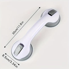 2pcs Shower Handle Grab Bars Strong Suction Cup Hold Safety Bars for Seniors