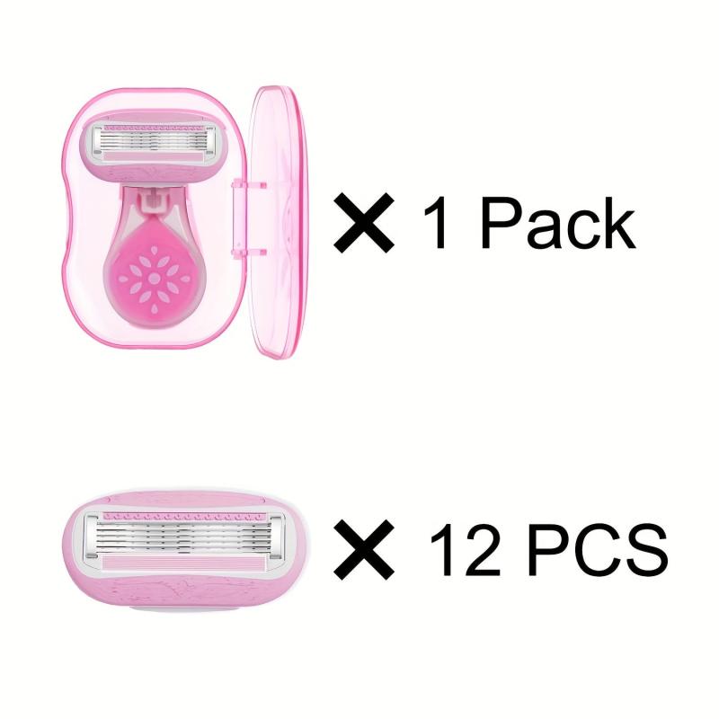 5-Layer Women's Hair Removal Razor for Smooth Shaving