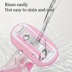 5-Layer Women's Hair Removal Razor for Smooth Shaving