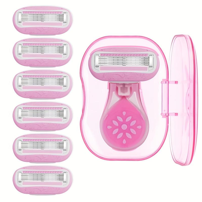 5-Layer Women's Hair Removal Razor for Smooth Shaving