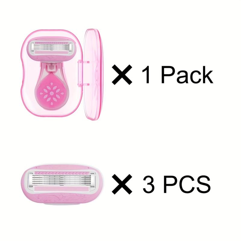 5-Layer Women's Hair Removal Razor for Smooth Shaving