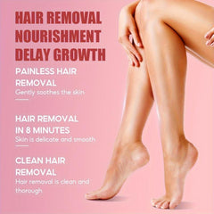 50ml Peach Hair Removal Cream For Women - Effective Hair Removal in 8 Minutes