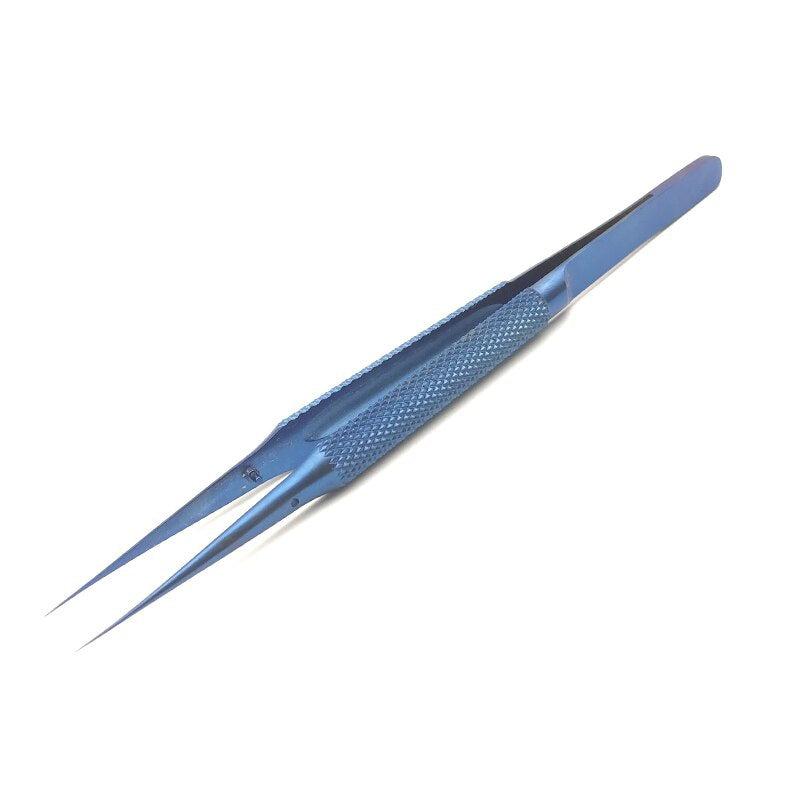1pc Titanium Alloy 0.15mm Sharp Tweezers for Eyelash Extension