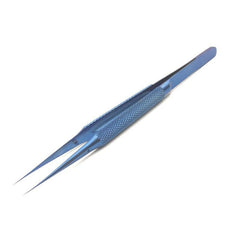 1pc Titanium Alloy 0.15mm Sharp Tweezers for Eyelash Extension
