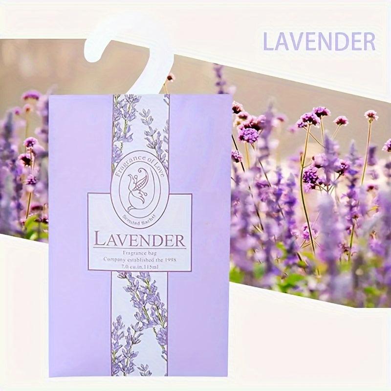 6pcs Fragrance Bag Wardrobe Air Freshener Bag for Perfumed Clothes