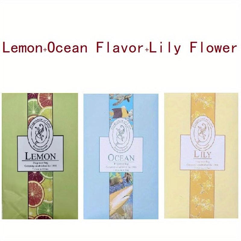 6pcs Fragrance Bag Wardrobe Air Freshener Bag for Perfumed Clothes