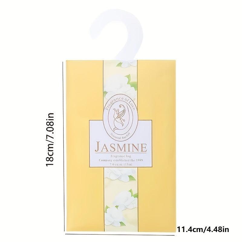 6pcs Fragrance Bag Wardrobe Air Freshener Bag for Perfumed Clothes