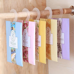 6pcs Fragrance Bag Wardrobe Air Freshener Bag for Perfumed Clothes