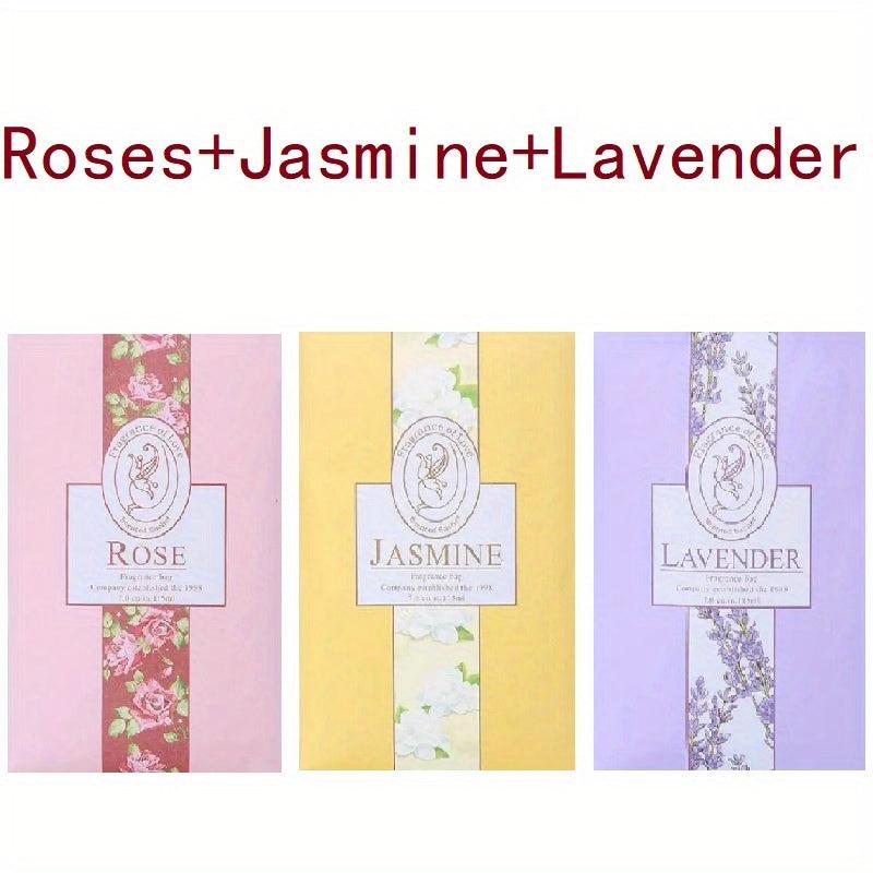 6pcs Fragrance Bag Wardrobe Air Freshener Bag for Perfumed Clothes