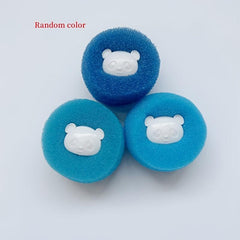 10pcs Pet Hair Remover Reusable Ball Wool Sticker Cat Hair Remover