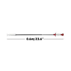 Drain Clog Remover Hair Catcher Spring Pipe Dredging Tool