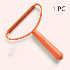 2pcs Portable Lint Remover Double Sided Brush - Removes Pilling and Fur Balls