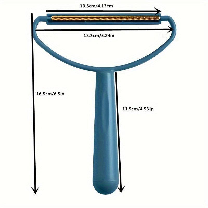 2pcs Portable Lint Remover Double Sided Brush - Removes Pilling and Fur Balls