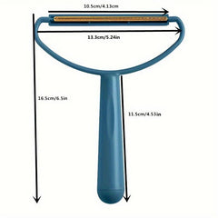 2pcs Portable Lint Remover Double Sided Brush - Removes Pilling and Fur Balls