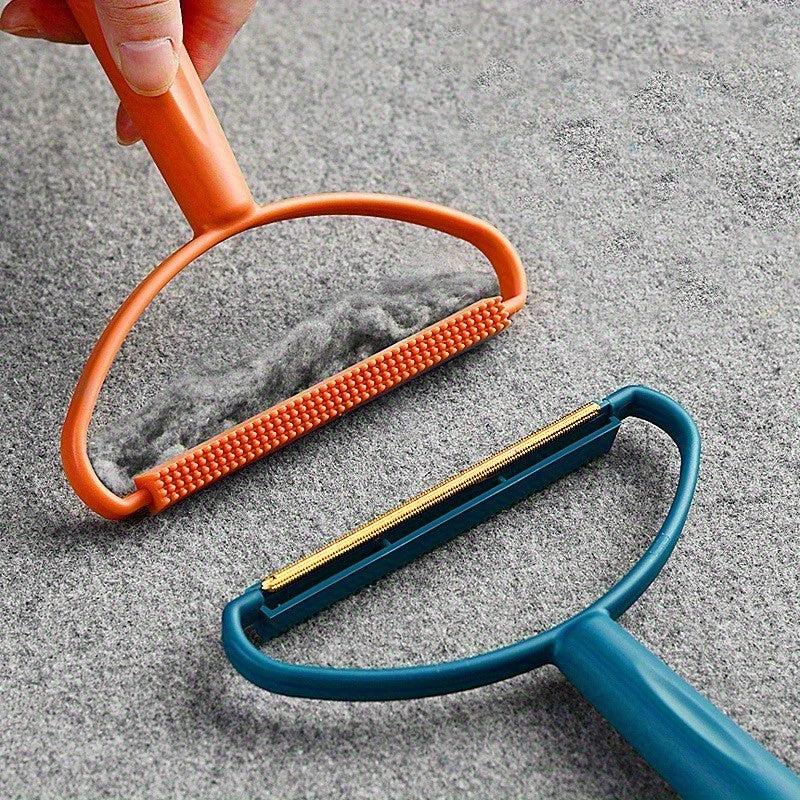 2pcs Portable Lint Remover Double Sided Brush - Removes Pilling and Fur Balls