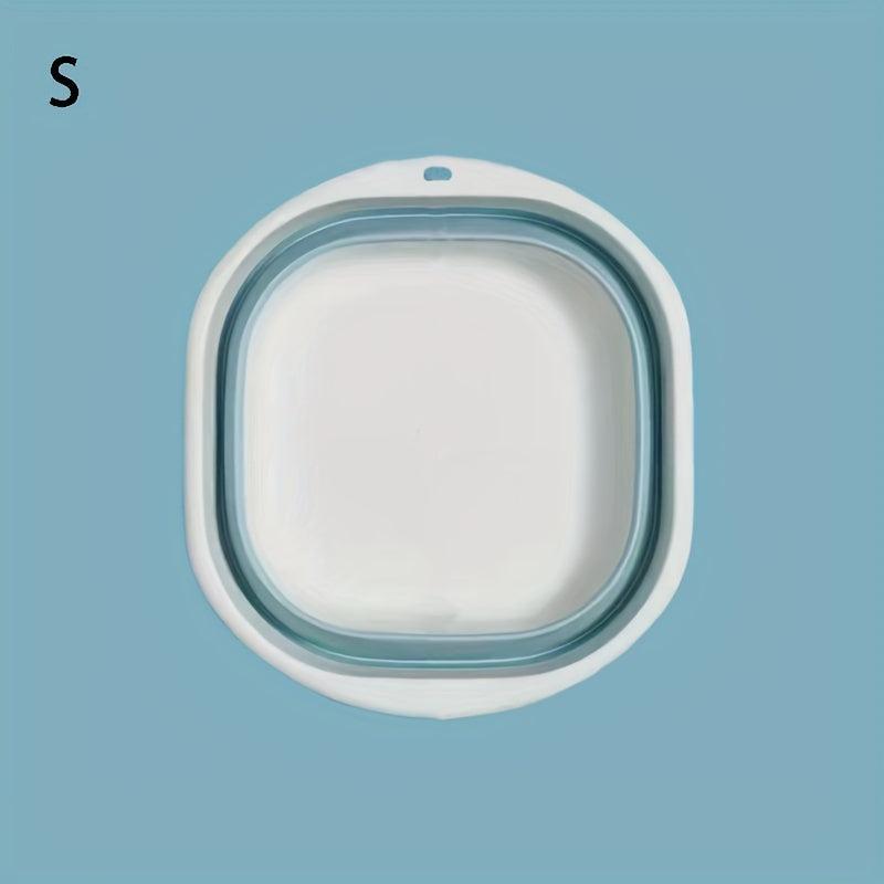 Portable Folding Basin Multipurpose Collapsible Wash Basin Lightweight Basin