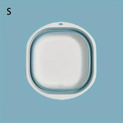 Portable Folding Basin Multipurpose Collapsible Wash Basin Lightweight Basin