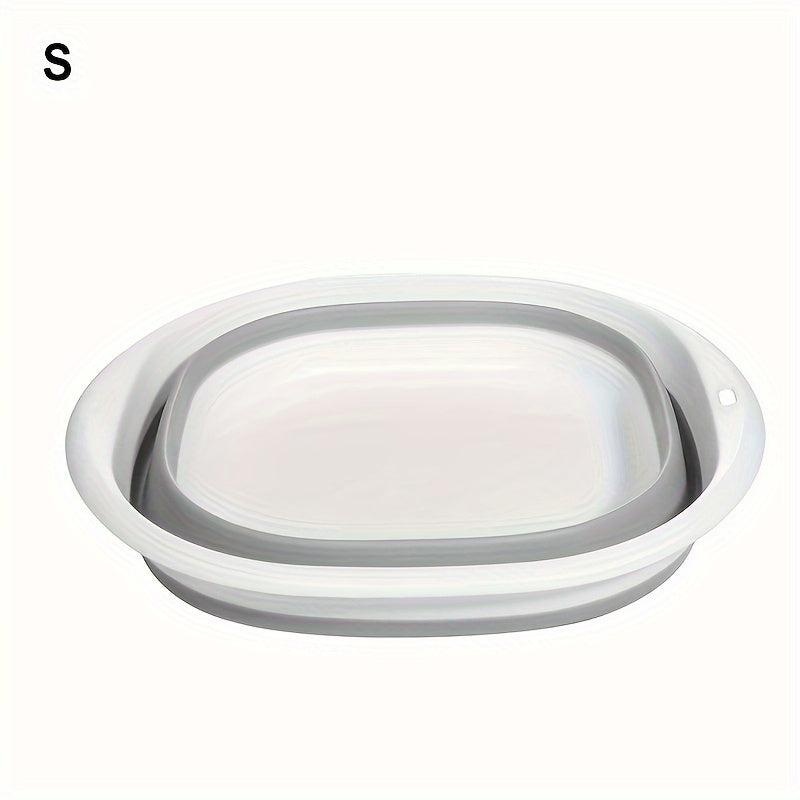 Portable Folding Basin Multipurpose Collapsible Wash Basin Lightweight Basin