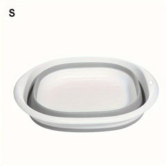 Portable Folding Basin Multipurpose Collapsible Wash Basin Lightweight Basin