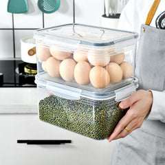 2pcs Food Drain Box Keeps Fruits & Veggies Fresh