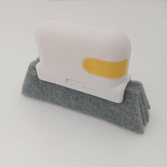 Handheld Cleaning Tool for Sliding Door Track and Window Frame Grooves