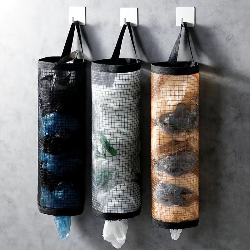 Garbage Bag Storage Wall Hanging Organizer Convenient Extraction Durable
