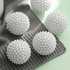 6pcs Reusable Laundry Ball Washing Machine Dryer Softener Drying Anti Rolling