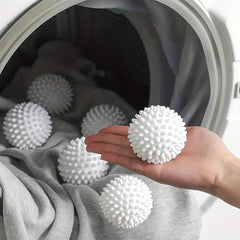 6pcs Reusable Laundry Ball Washing Machine Dryer Softener Drying Anti Rolling