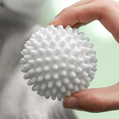6pcs Reusable Laundry Ball Washing Machine Dryer Softener Drying Anti Rolling