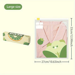 15 20pcs Disposable Fresh-keeping Bags for Kitchen Home Travel Business