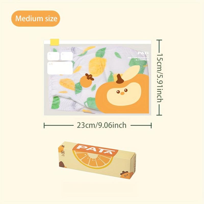 15 20pcs Disposable Fresh-keeping Bags for Kitchen Home Travel Business