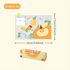 15 20pcs Disposable Fresh-keeping Bags for Kitchen Home Travel Business