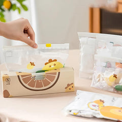 15 20pcs Disposable Fresh-keeping Bags for Kitchen Home Travel Business