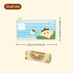 15 20pcs Disposable Fresh-keeping Bags for Kitchen Home Travel Business