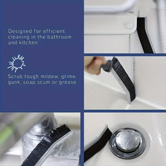 2pcs Crevice Brush Multifunctional Cleaning Brush