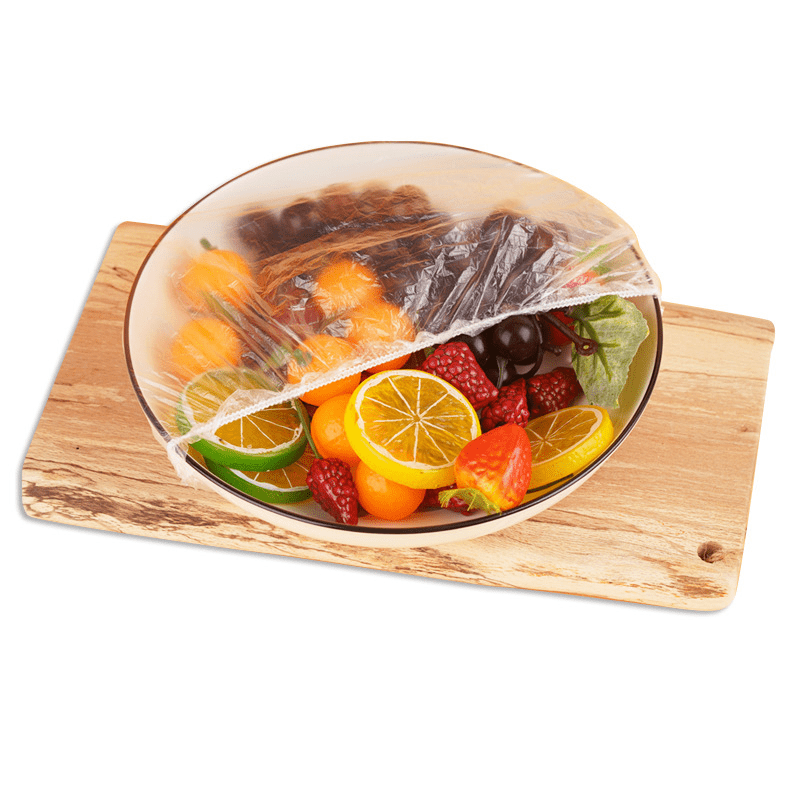 100pcs Reusable Silicone Lid Covers for Fresh Food Storage