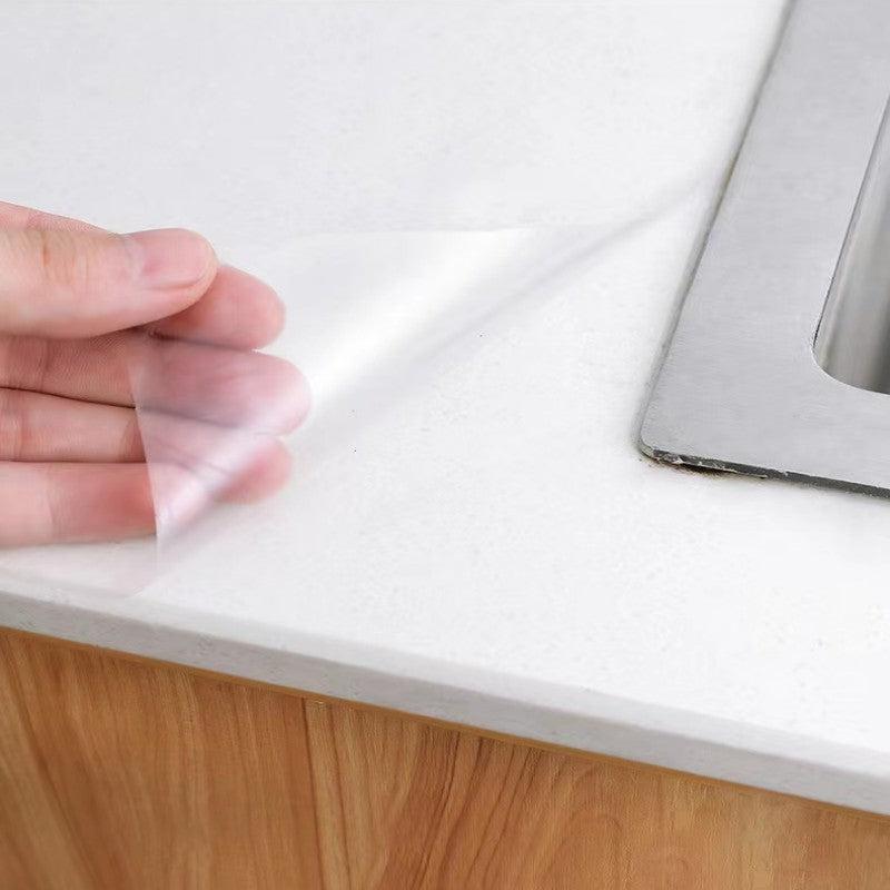 Transparent Self Adhesive Kitchen Greaseproof Sticker Roll