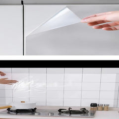 Transparent Self Adhesive Kitchen Greaseproof Sticker Roll