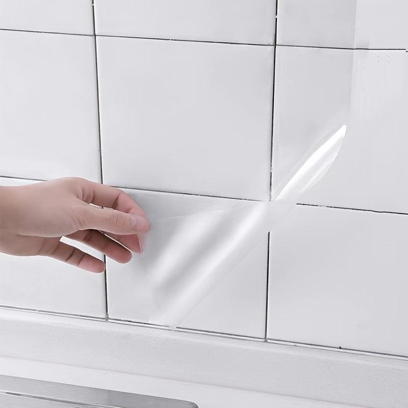 Transparent Self Adhesive Kitchen Greaseproof Sticker Roll
