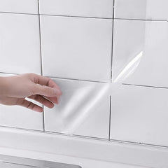 Transparent Self Adhesive Kitchen Greaseproof Sticker Roll