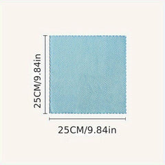 10 Microfiber Glass Cleaning Cloths Fish Scale Wiping Towel