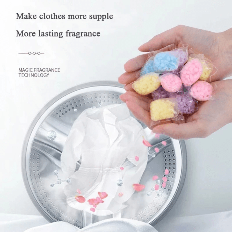 Laundry Scent Booster Beads for Washing Machine - 30 Pack