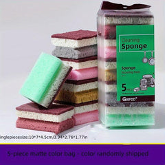 Sponge Wipe Kitchen Cleaning Supplies High Density Scouring Pad Dishcloth