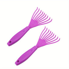 2pcs Air Cushion Comb Cleaning Brush Set