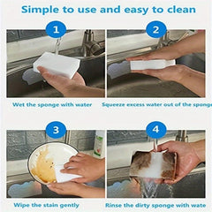 Magic Sponge Eraser Foam Cleaning Pad, Multi-Functional Household Sponge