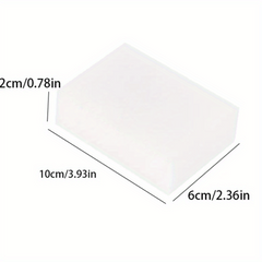 Magic Sponge Eraser Foam Cleaning Pad, Multi-Functional Household Sponge