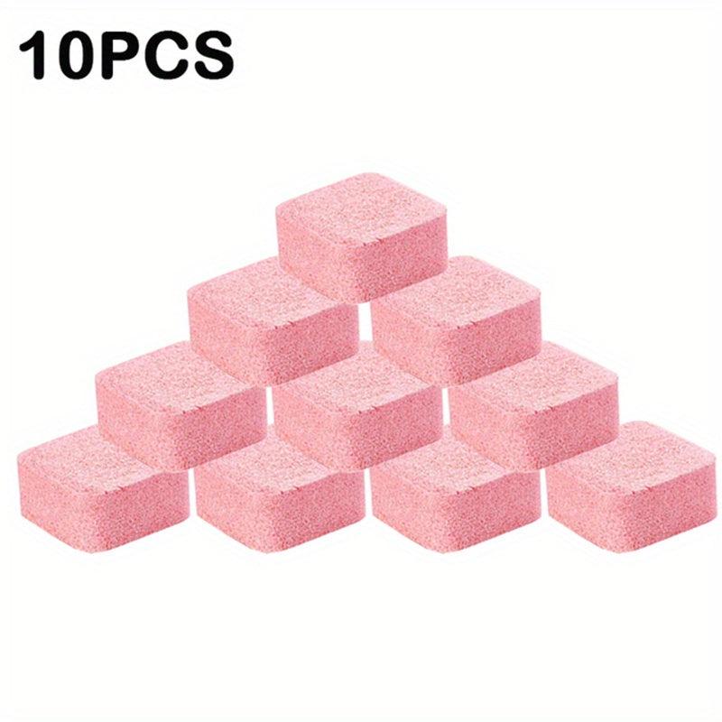10pcs Toilet Bowl Cleaner Tablet Deep Cleaning Odor Remover