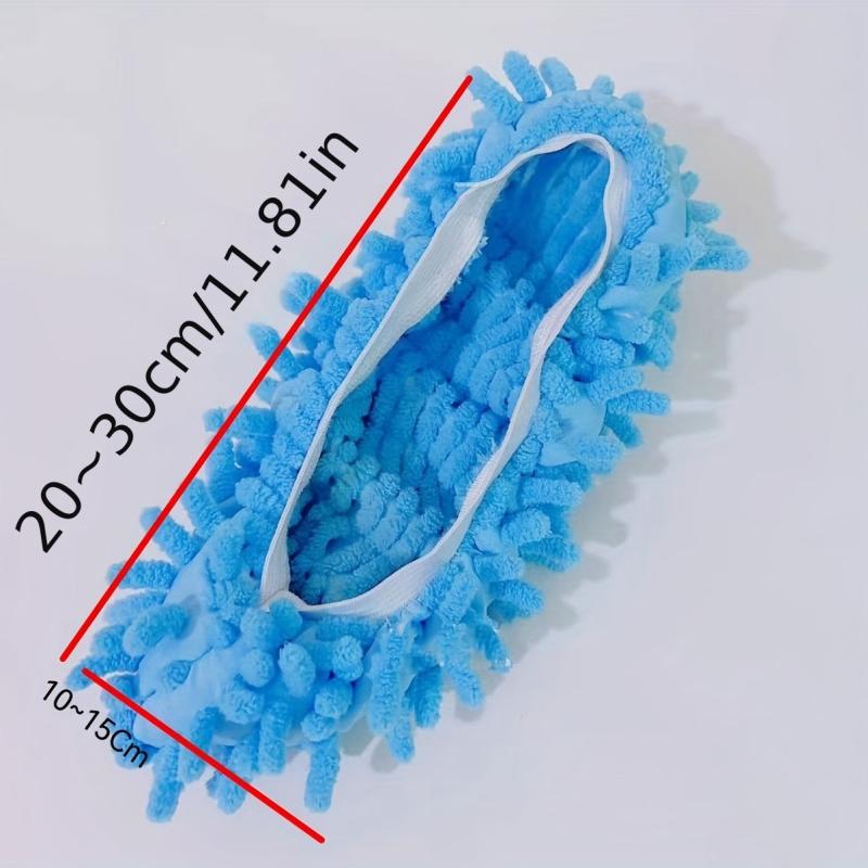 2pcs Washable Shoe Covers Wooden Floor Protection